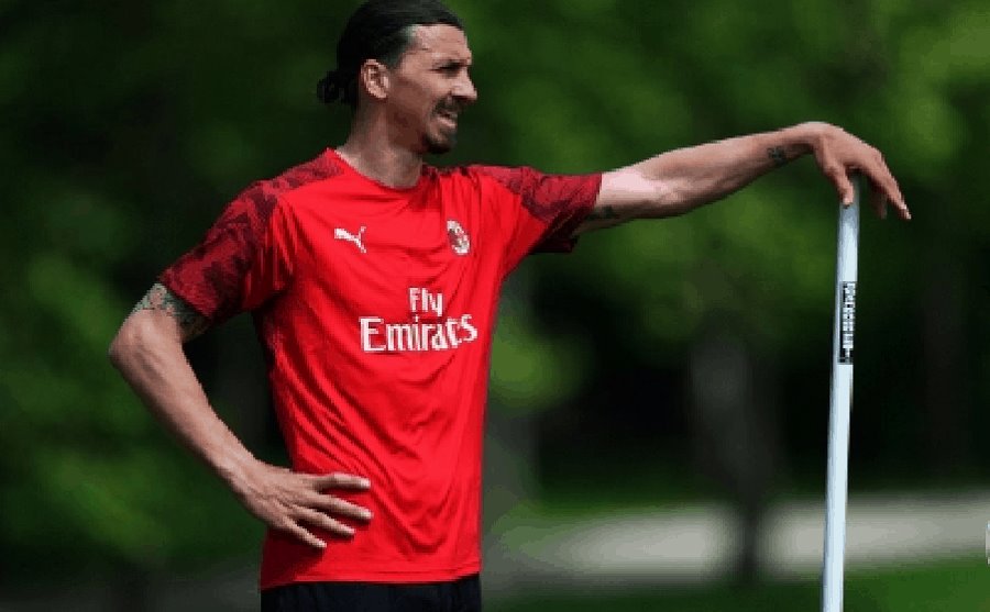 Zlatan Ibrahimovic Regresa A Entrenamientos Con Ac Mil N