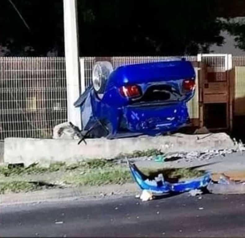 Muere Joven Al Estrellar Su Auto En Apodaca