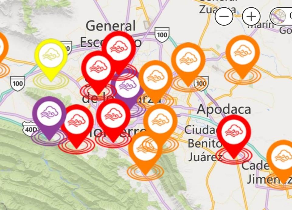 Activa NL primera alerta ambiental del año