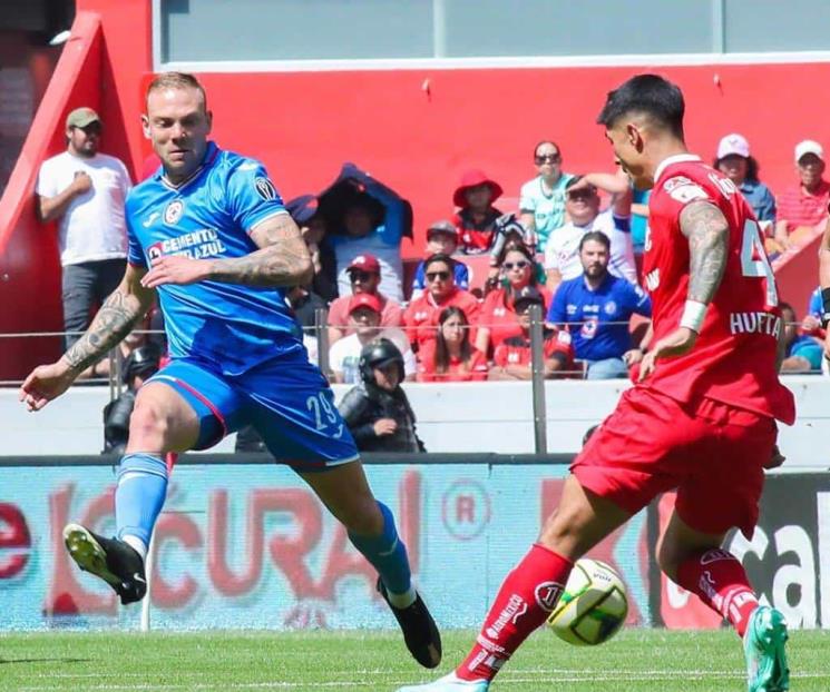 Toluca Celebra Sus A Os Con Triunfo Vs Cruz Azul