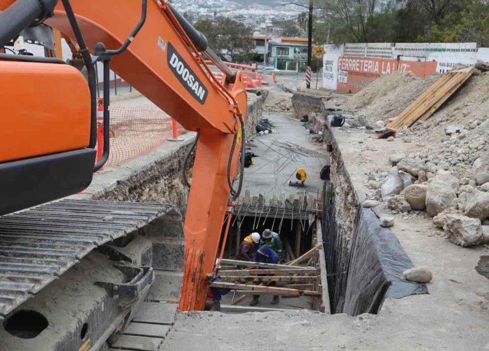 Registran Obras De SC Avances Del 30 Al 50