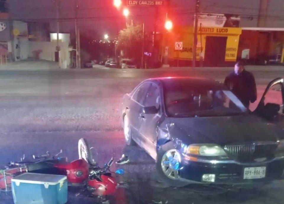 Choque Entre Moto Y Auto Deja Un Muerto En Guadalupe