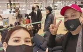 Vuelven mexicanos tras cuarentena en Francia Vuelven mexicanos tras cuarentena en Francia