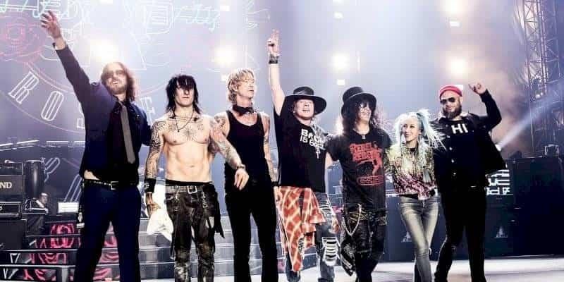 Logra Guns N Roses mantenerse 700 semanas en Billboard 200