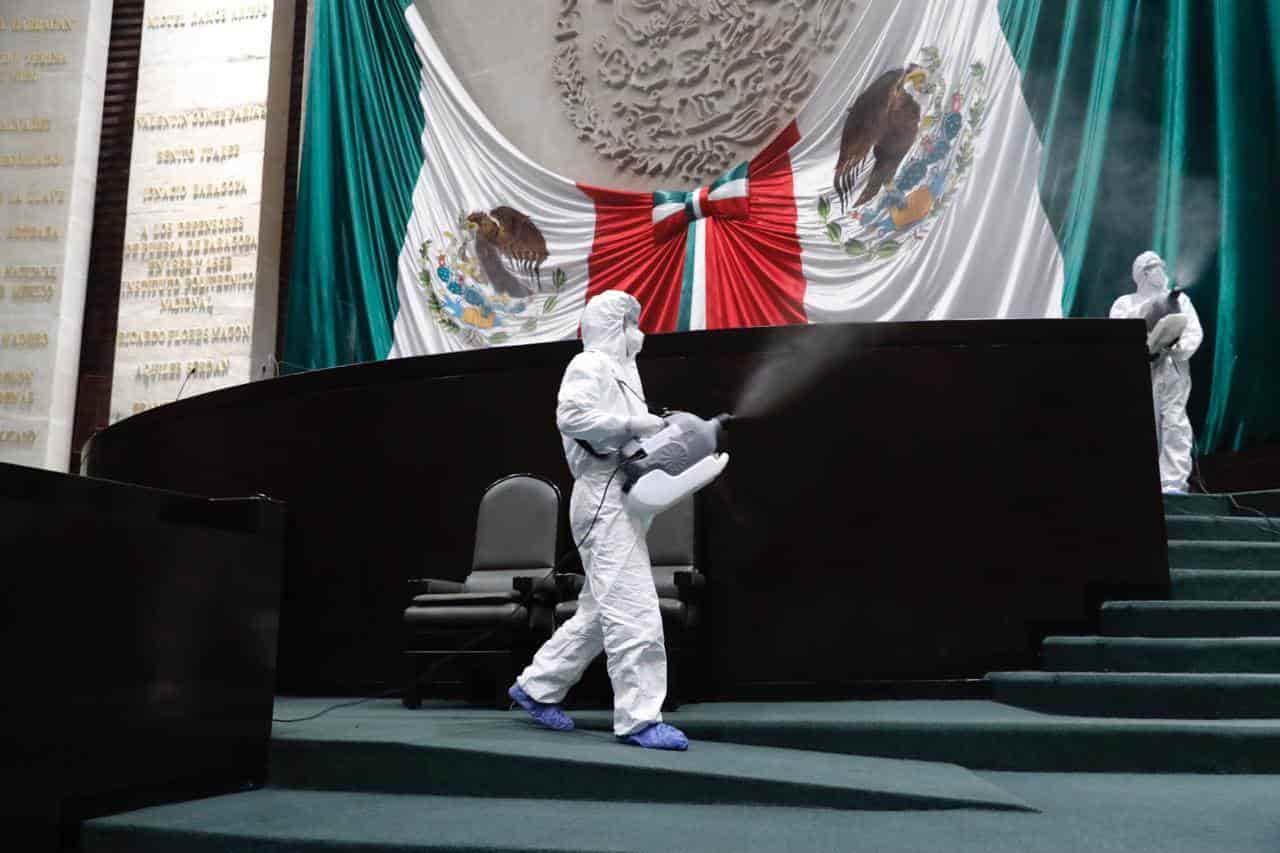 Aplica Cámara de Diputados protocolo sanitario Aplica Cámara de Diputados protocolo sanitario