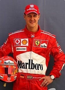 Michael Schumacher sigue luchando Michael Schumacher sigue luchando