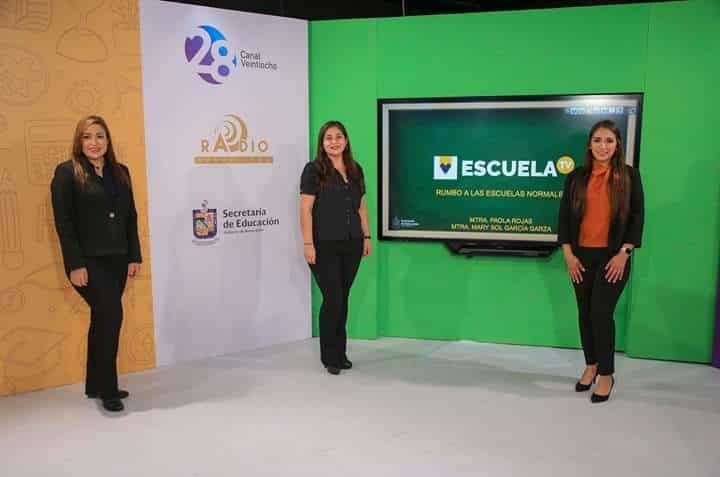 Arranca Escuela TV para aspirantes a docentes Arranca Escuela TV para aspirantes a docentes