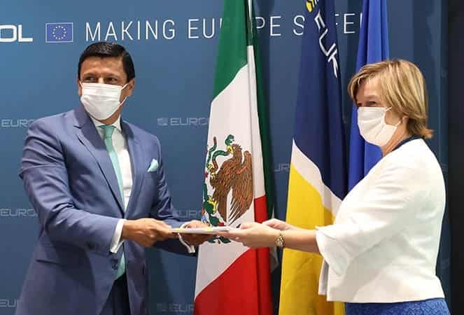 Europol y México van contra narco en Europa Europol y México van contra narco en Europa