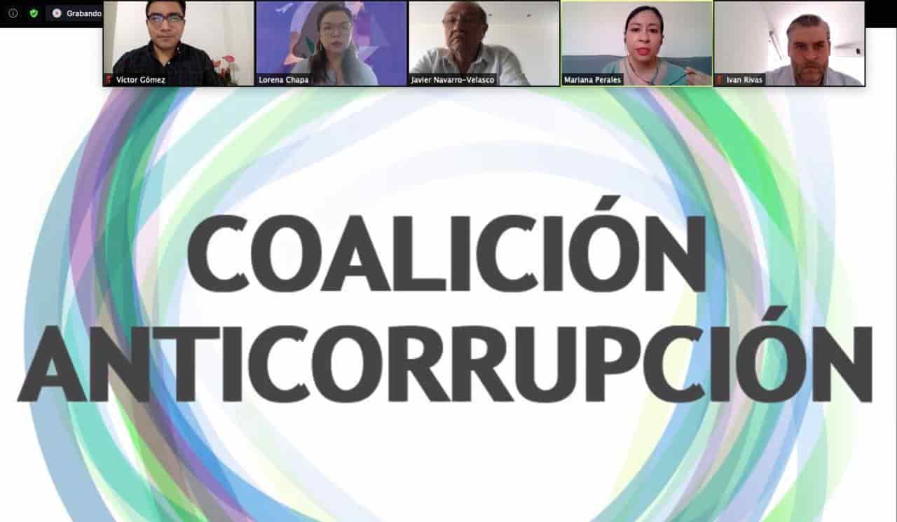 Advierte Coalición Anticorrupción sobre procedimiento ilegal Advierte Coalición Anticorrupción sobre procedimiento ilegal