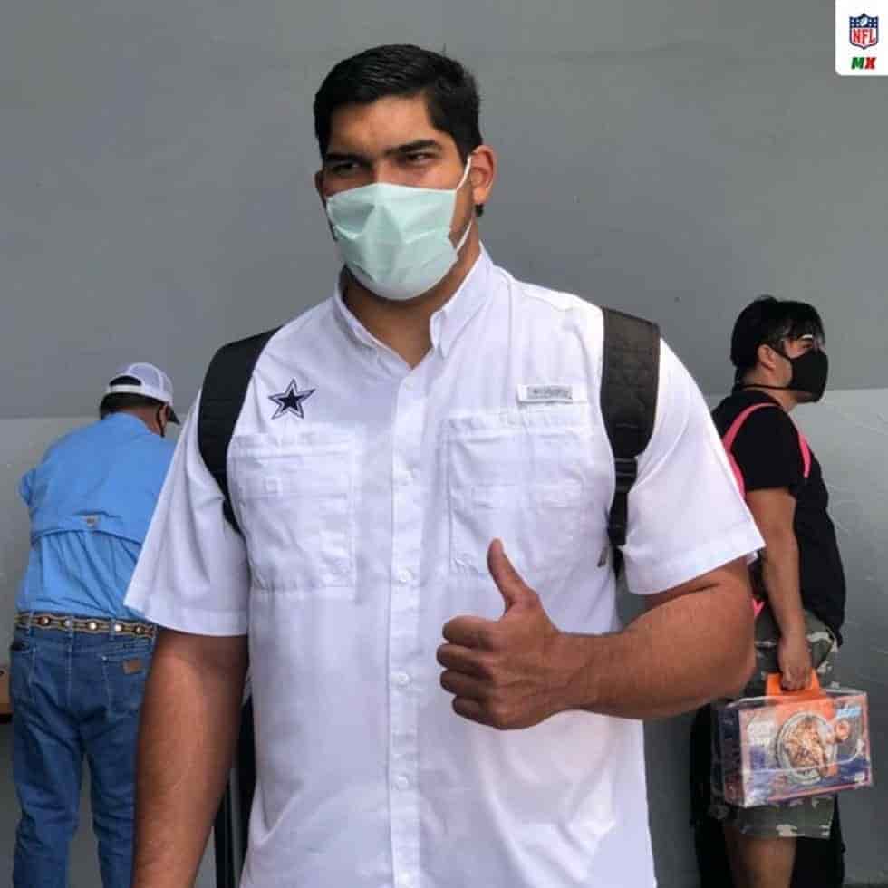 NFL cancela su pretemporada; Isaac Alarcón está en riesgo NFL cancela su pretemporada; Isaac Alarcón está en riesgo