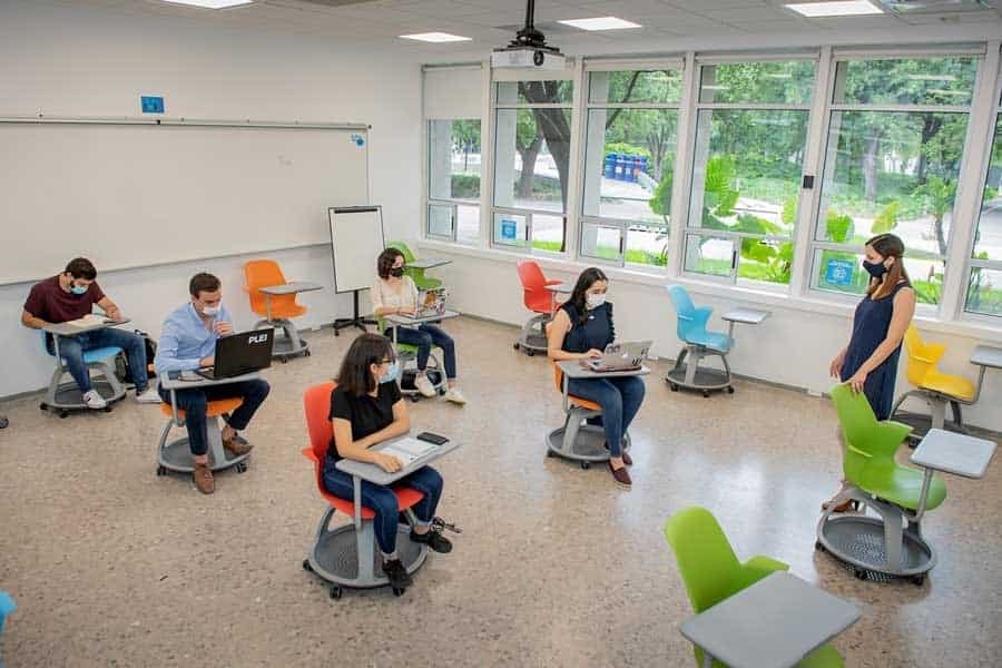 Mira cómo será la vuelta a clases con HyFlex+Tec Mira cómo será la vuelta a clases con HyFlex+Tec