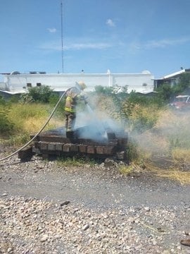 Arden “durmientes” para vías del tren Arden “durmientes” para vías del tren