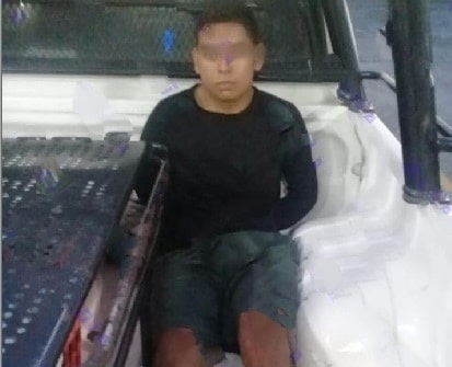 Intenta robar cajero en Linares y lo detienen Intenta robar cajero en Linares y lo detienen