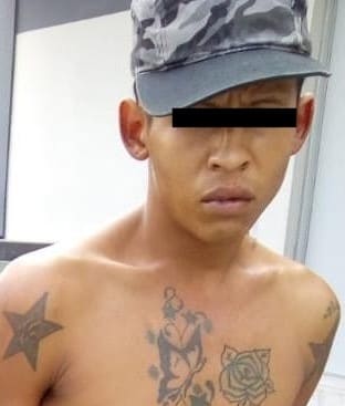 Arrestan a hombre por robo a domicilio en García NL Arrestan a hombre por robo a domicilio en García NL