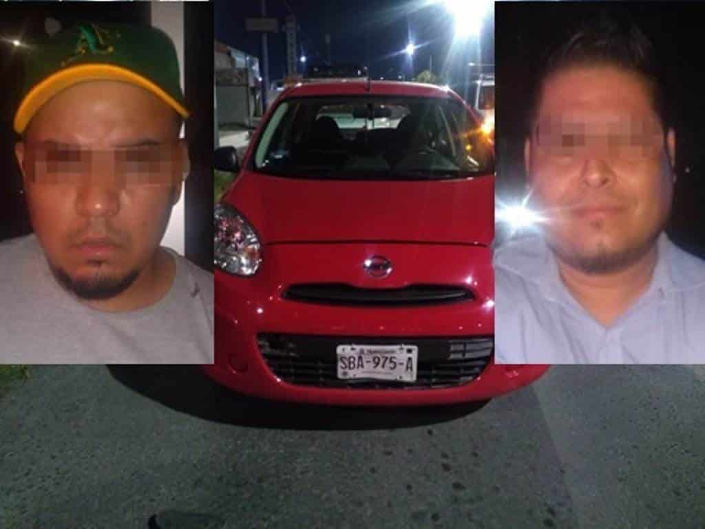 Asaltan a automovilista en Escobedo Asaltan a automovilista en Escobedo