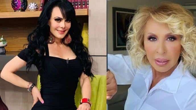 Humilla Laura Bozzo a su ex Humilla Laura Bozzo a su ex