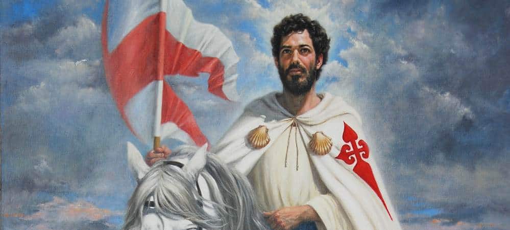 La figura de Santiago apóstol, patrono de la hispanidad La figura de Santiago apóstol, patrono de la hispanidad