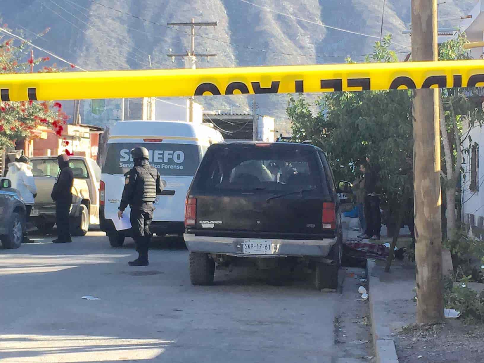 Hallan A Hombre Asesinado A Golpes