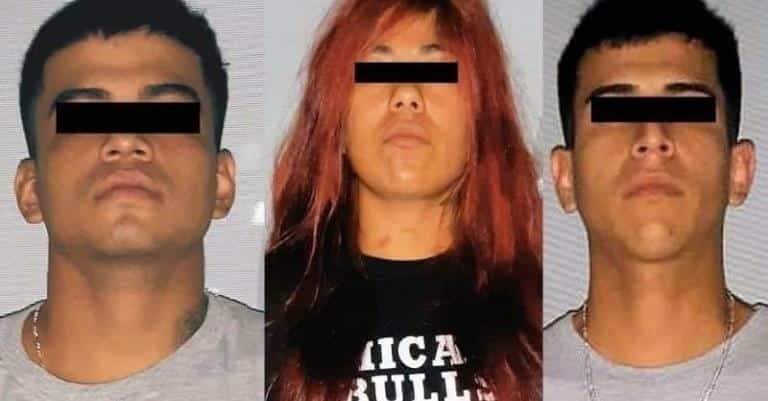 Capturan a banda de asaltantes, dos son menores Capturan a banda de asaltantes, dos son menores