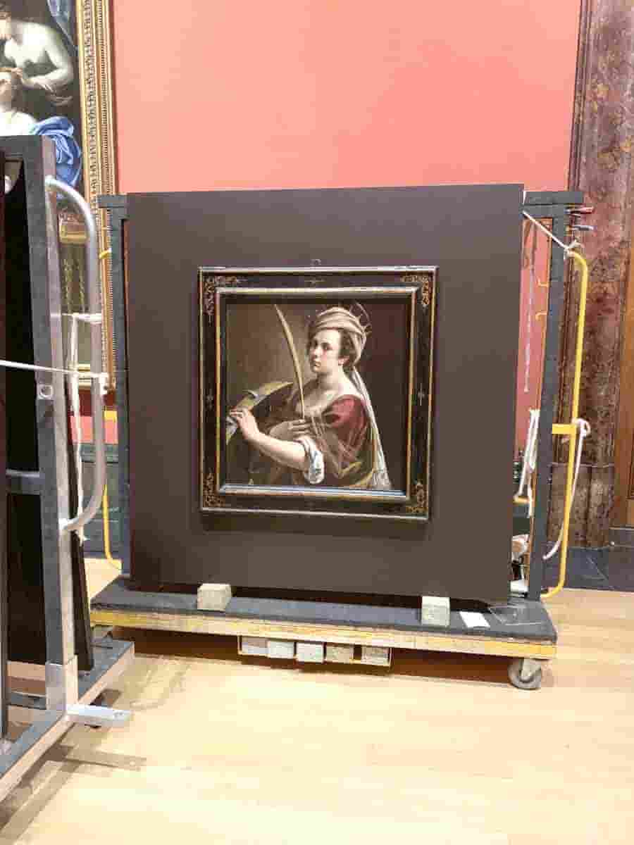 Retoman exposición de Artemisia Gentileschi Retoman exposición de Artemisia Gentileschi