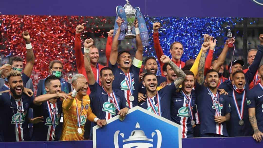 Se corona el PSG Se corona el PSG