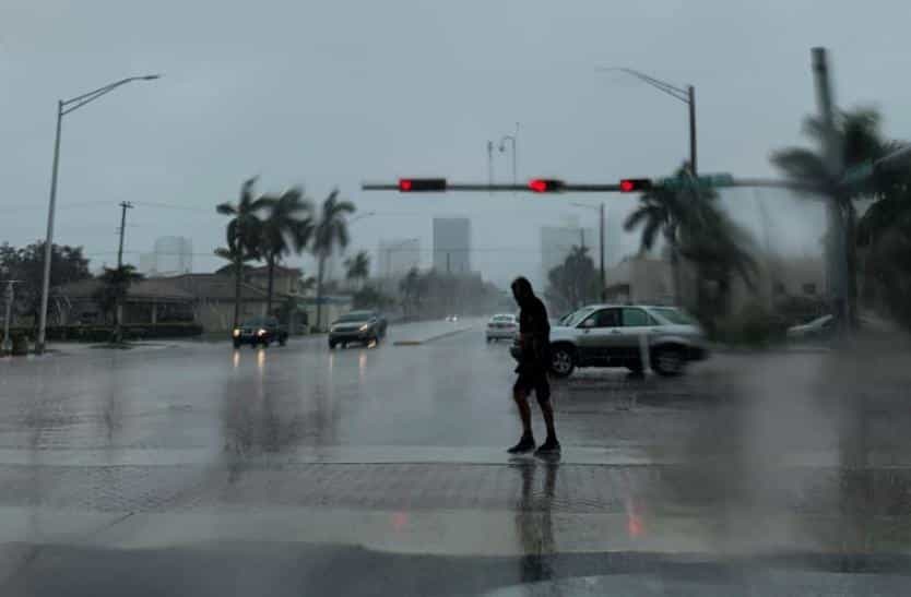 Huracán Hanna toca tierra en Texas Huracán Hanna toca tierra en Texas