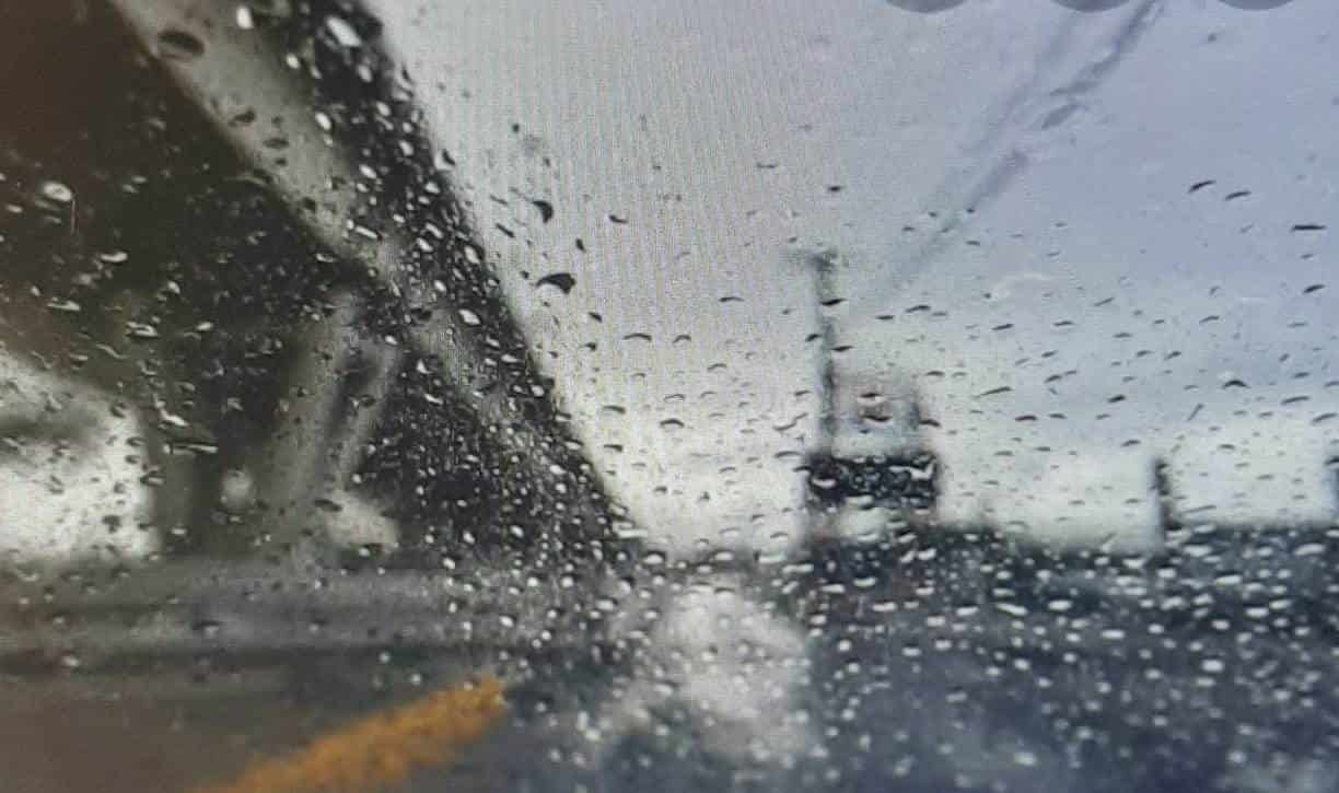 Comienzan lluvias previo a Hanna Comienzan lluvias previo a Hanna