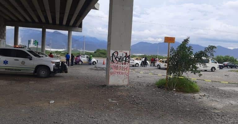 Muere en choque oficial de Tránsito de Monterrey Muere en choque oficial de Tránsito de Monterrey