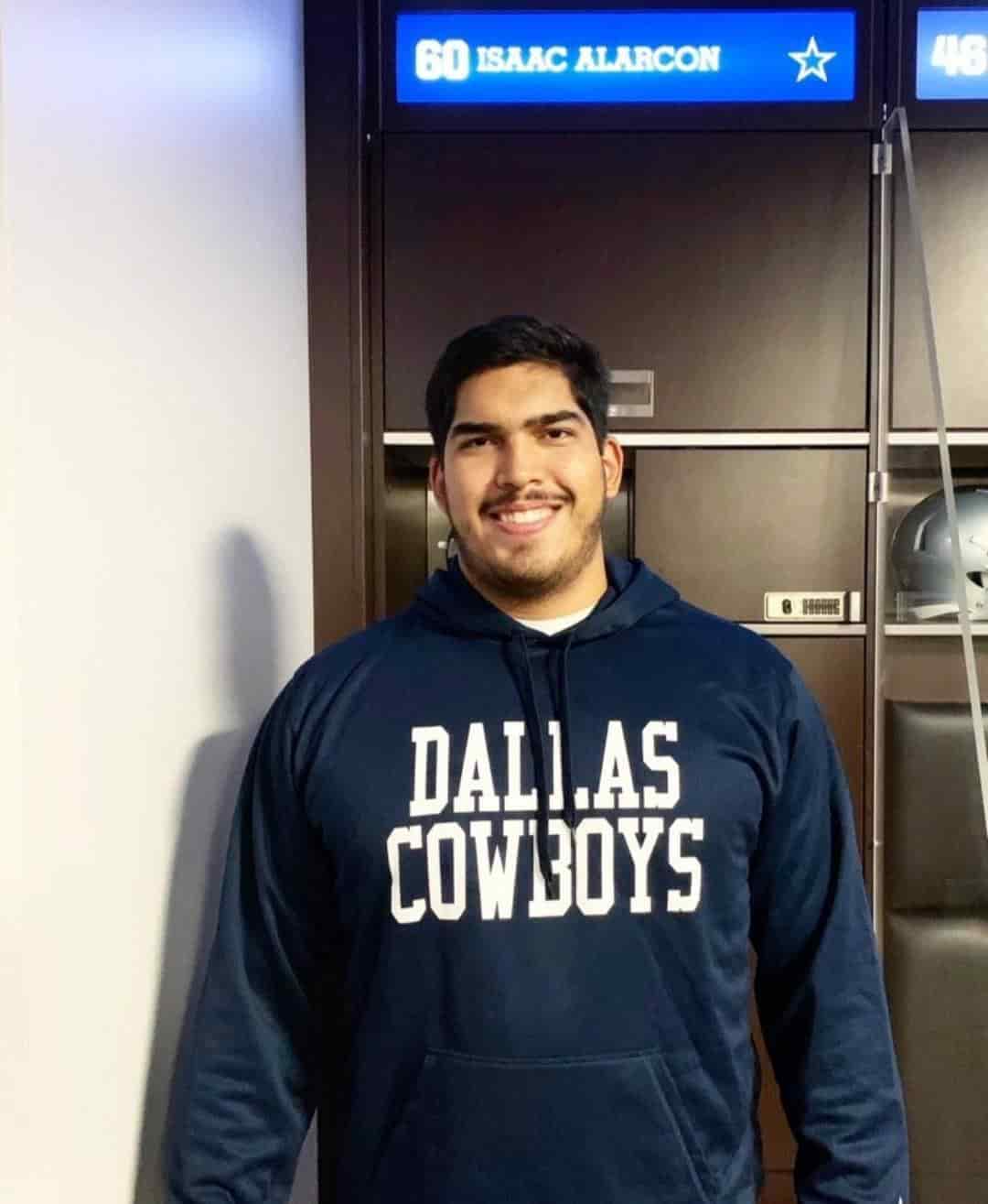 Ya firmó Alarcón con Dallas Ya firmó Alarcón con Dallas