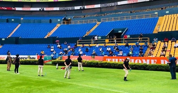 Ya preparan el protocolo para recibir a Pachuca Ya preparan el protocolo para recibir a Pachuca