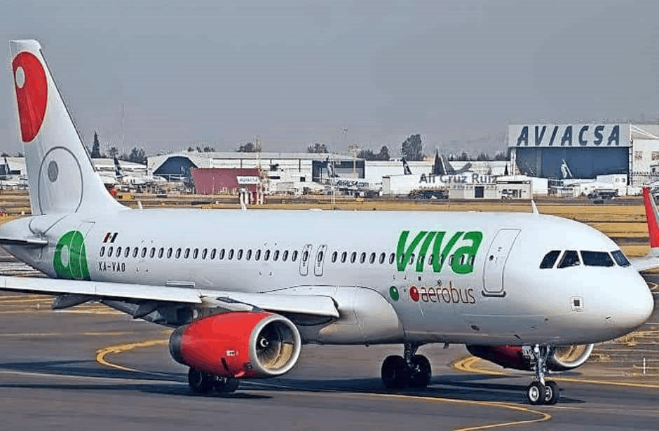 Pierde Viva Aerobus $mil millones por pandemia Pierde Viva Aerobus $mil millones por pandemia