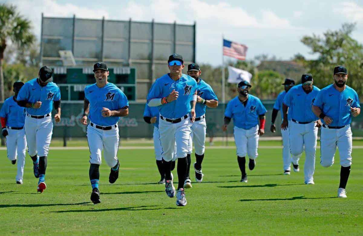 Jugadores de Marlins habrían dado positivo a Covid Jugadores de Marlins habrían dado positivo a Covid