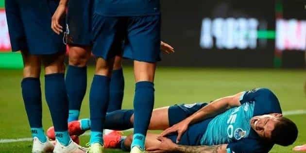 Porto vence al Braga con gol y lesión de Uribe Porto vence al Braga con gol y lesión de Uribe