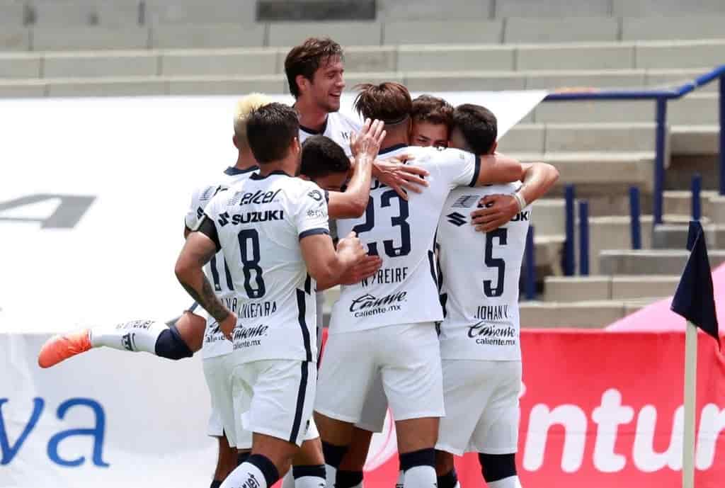 Complicado triunfo de Pumas ante Querétaro en CU Complicado triunfo de Pumas ante Querétaro en CU