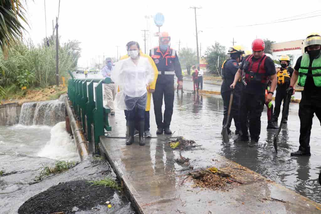 Entran en acción municipios por tormenta Entran en acción municipios por tormenta