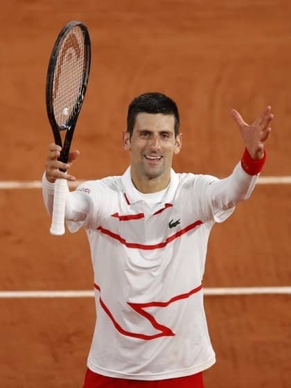 Djokovic avanza en Roland Garros Djokovic avanza en Roland Garros