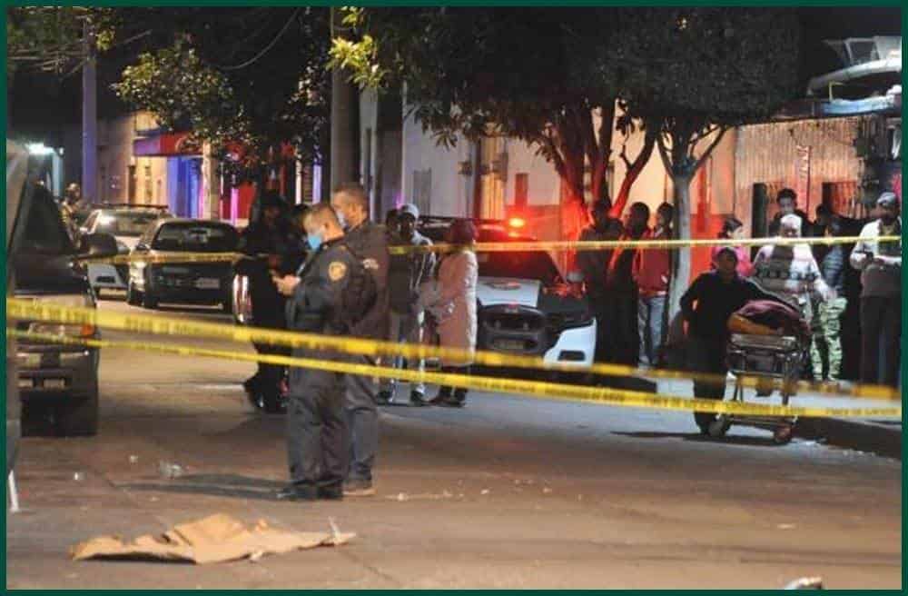 Asesinan a 6 personas en Azcapotzalco Asesinan a 6 personas en Azcapotzalco