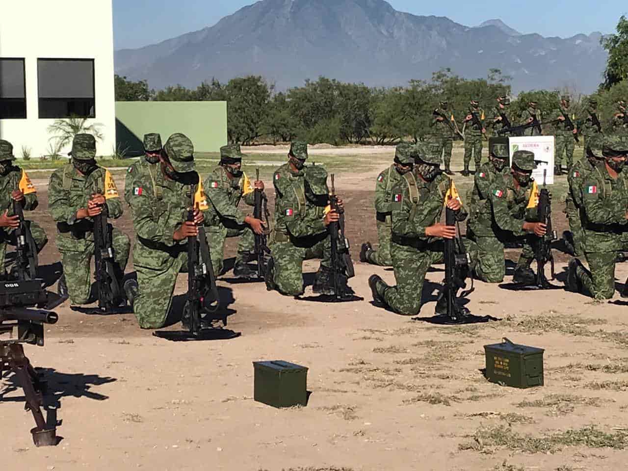 Se gradúan 52 militares en la Cuarta Región Militar Se gradúan 52 militares en la Cuarta Región Militar
