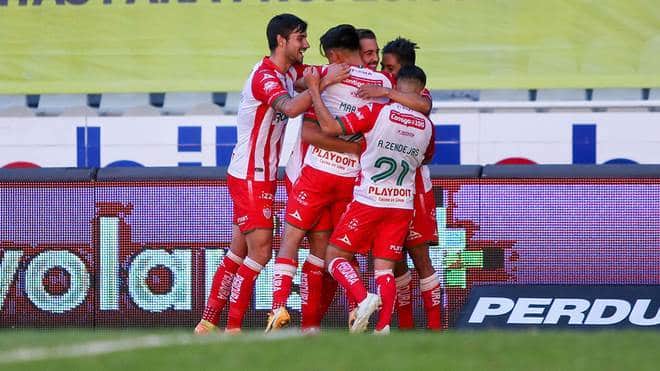 Necaxa gana con el ´Profe´ Necaxa gana con el ´Profe´