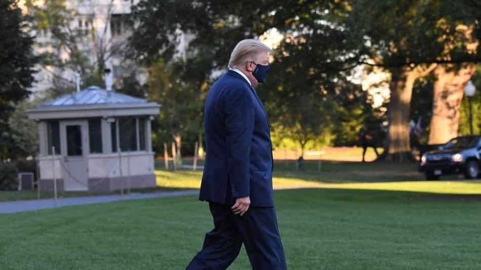 Trump dice estar mejor, tras confusión sobre su salud Trump dice estar mejor, tras confusión sobre su salud