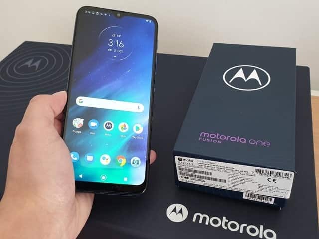 Llega el Motorola One Fusion con gran cámara y desempeño Llega el Motorola One Fusion con gran cámara y desempeño