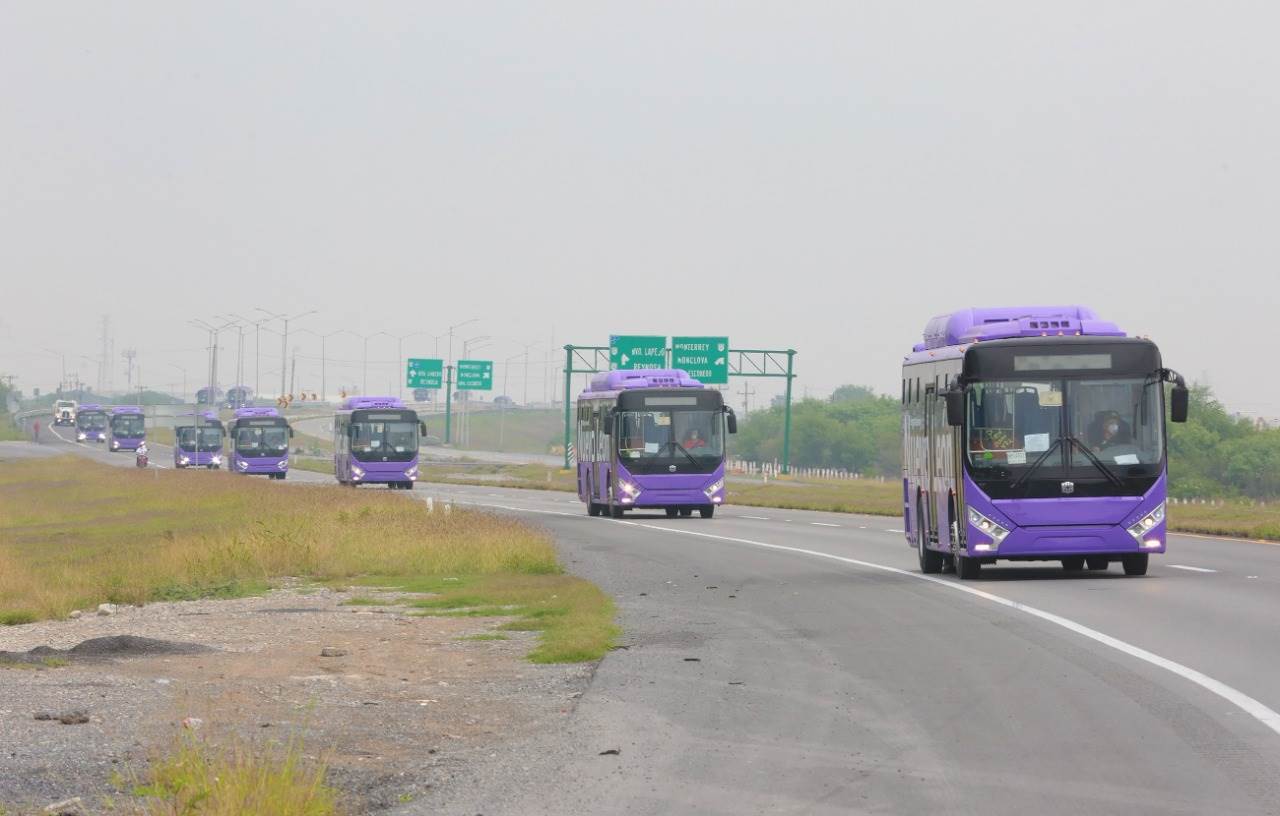 Presentan ruta de transporte público al Aeropuerto Presentan ruta de transporte público al Aeropuerto
