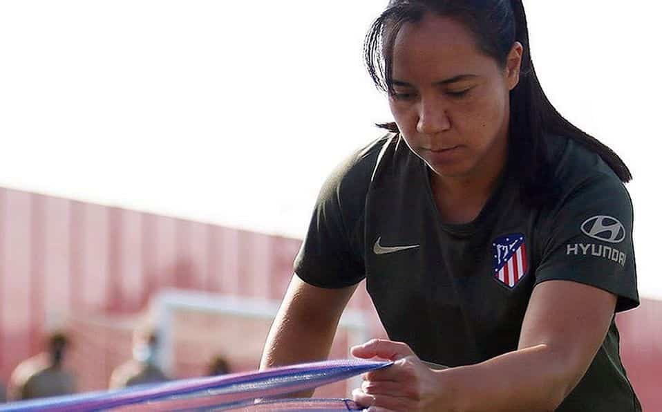 Charlyn Corral será operada de los ligamentos de la rodilla Charlyn Corral será operada de los ligamentos de la rodilla