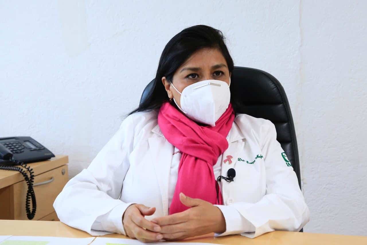 Promueve IMSS exploración de senos Promueve IMSS exploración de senos