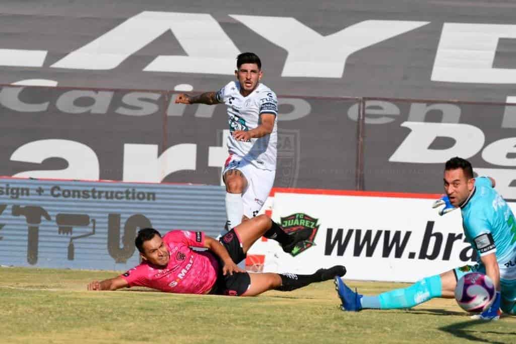 Bravos y Tuzos empatan 1-1 y se estancan en la clasificación Bravos y Tuzos empatan 1-1 y se estancan en la clasificación