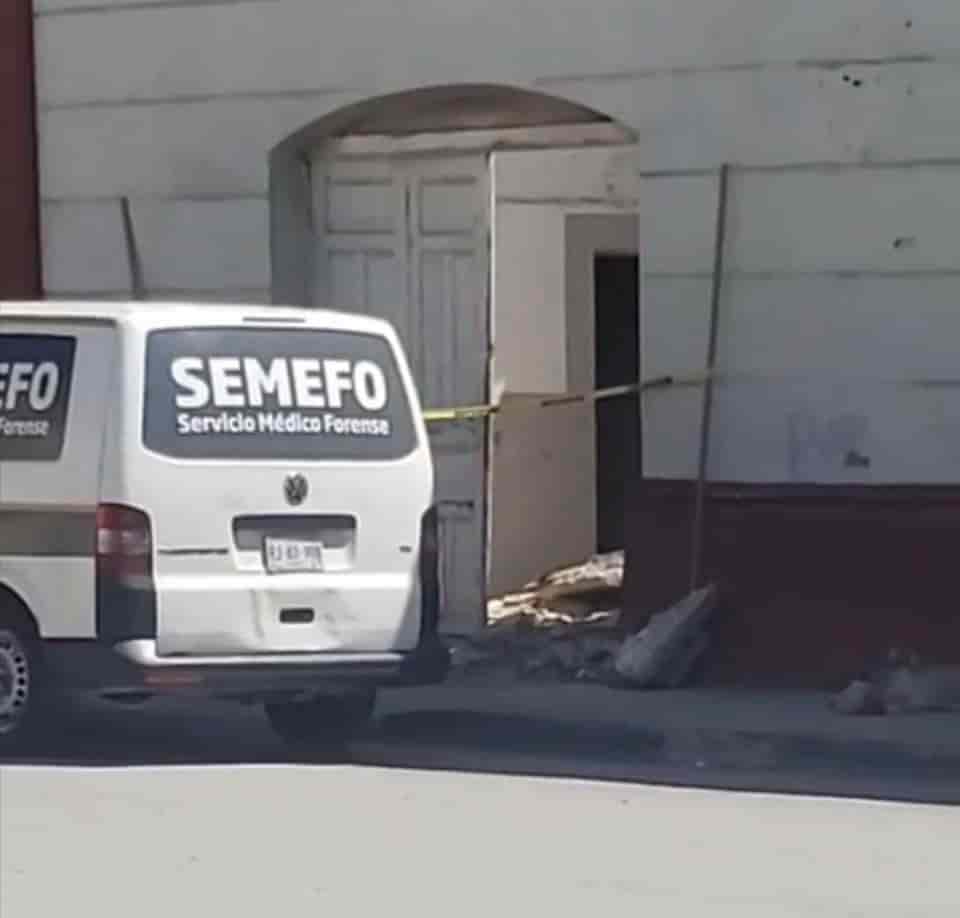 Hallan muerto a indigente en casa abandonada Hallan muerto a indigente en casa abandonada