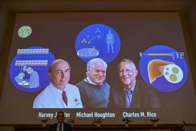 Nobel de Medicina a 3 descubridores del virus de hepatitis C Nobel de Medicina a 3 descubridores del virus de hepatitis C