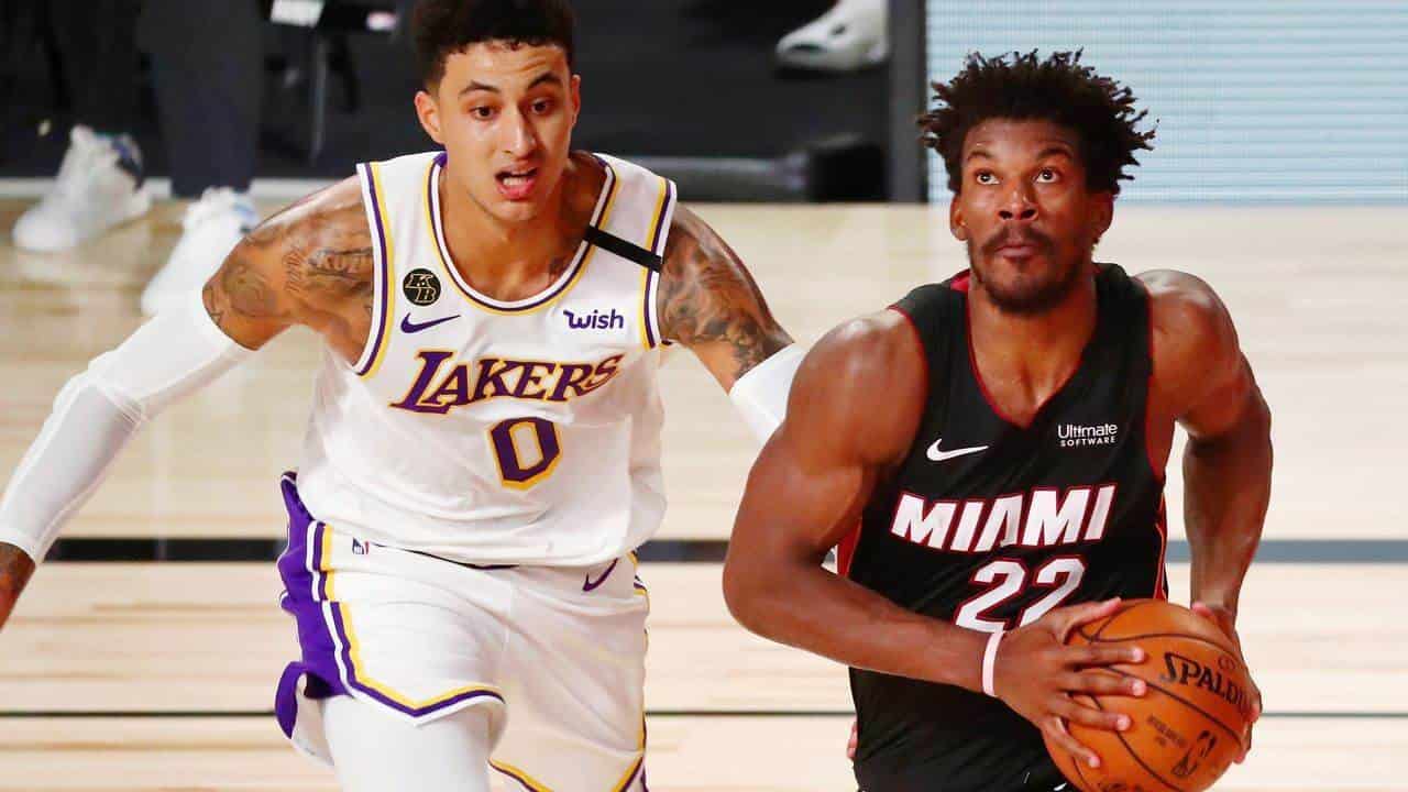 Lakers, por el tercero; Heat, a empatar serie Lakers, por el tercero; Heat, a empatar serie