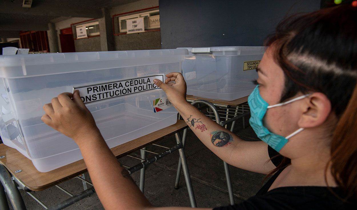 Chile a votar: ¿sí o no a una Nueva Constitución? Chile a votar: ¿sí o no a una Nueva Constitución?