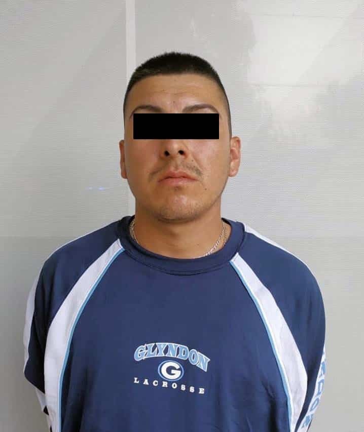 Detienen a integrante de banda de asaltantes en Apodaca Detienen a integrante de banda de asaltantes en Apodaca